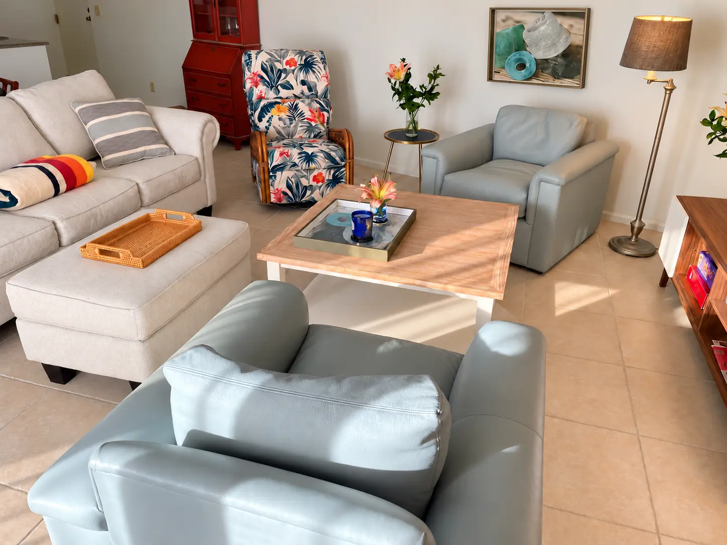 Living room seating